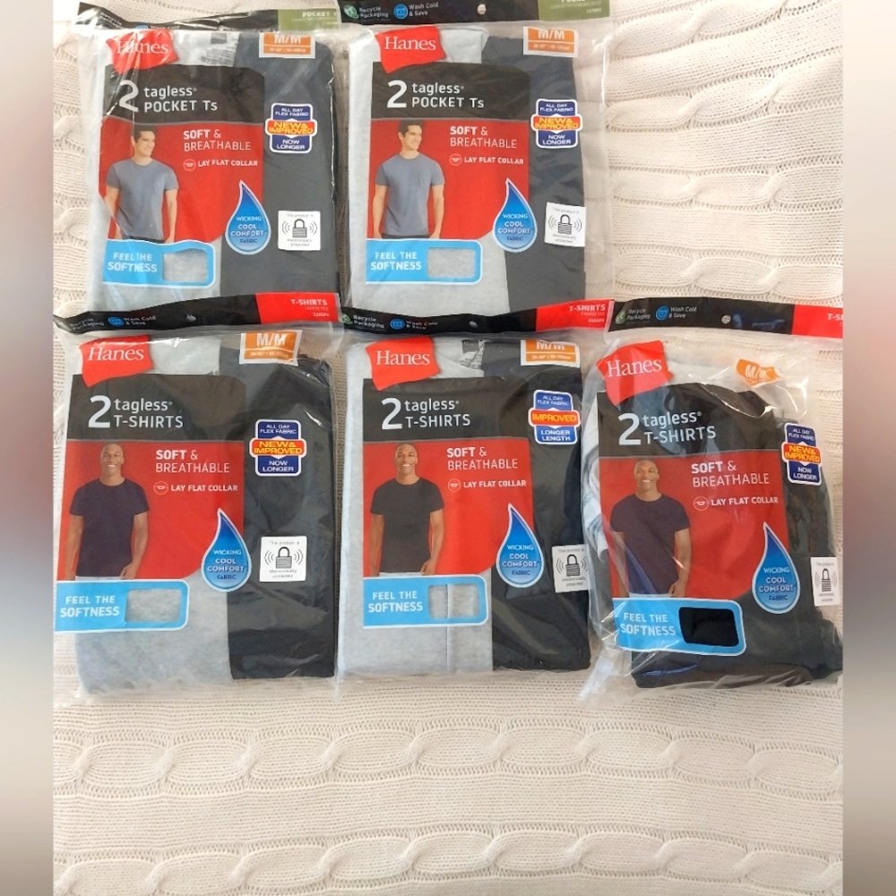 Mens Hanes Lot